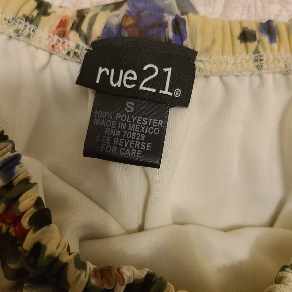 Mini strapless dress - Picture 2 of 3